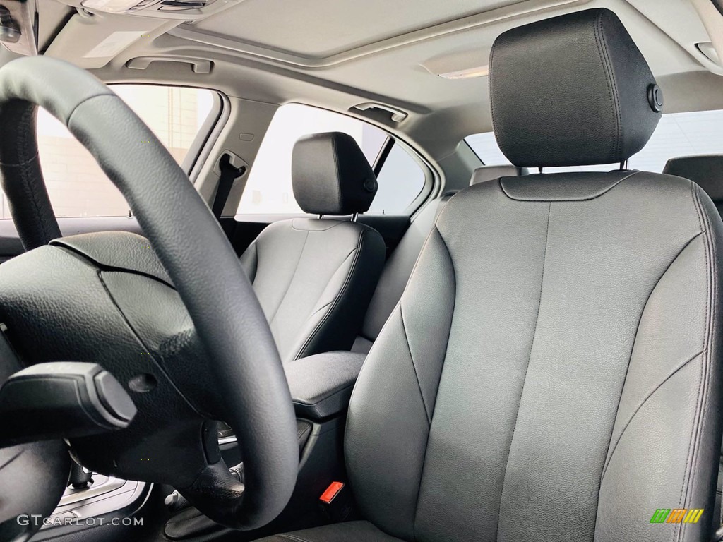 2018 3 Series 320i Sedan - Mineral Grey Metallic / Black photo #4