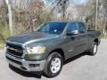 Olive Green Pearl - 1500 Big Horn Quad Cab 4x4 Photo No. 2