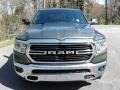Olive Green Pearl - 1500 Big Horn Quad Cab 4x4 Photo No. 3