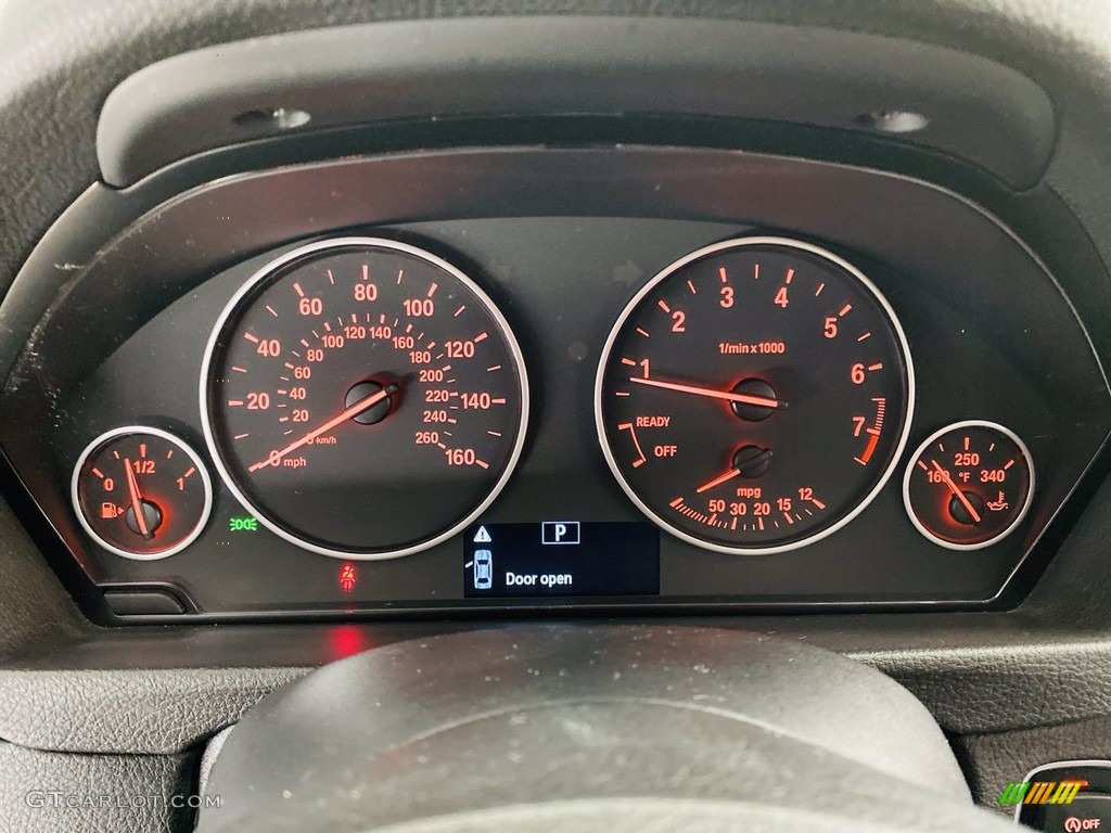 2018 3 Series 320i Sedan - Mineral Grey Metallic / Black photo #8