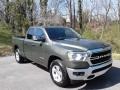 Olive Green Pearl 2021 Ram 1500 Big Horn Quad Cab 4x4 Exterior