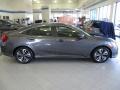Modern Steel Metallic - Civic EX-T Sedan Photo No. 4