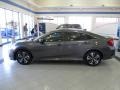 2018 Modern Steel Metallic Honda Civic EX-T Sedan  photo #10