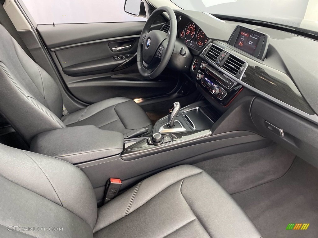 2018 3 Series 320i Sedan - Mineral Grey Metallic / Black photo #19