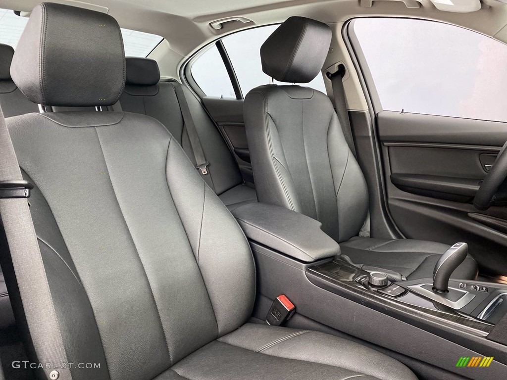2018 3 Series 320i Sedan - Mineral Grey Metallic / Black photo #20