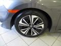 Modern Steel Metallic - Civic EX-T Sedan Photo No. 12
