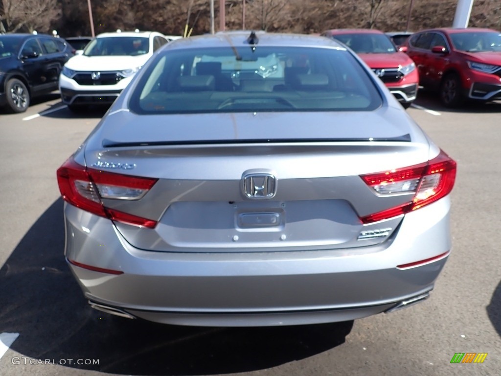 2021 Accord Sport SE - Lunar Silver Metallic / Black photo #3