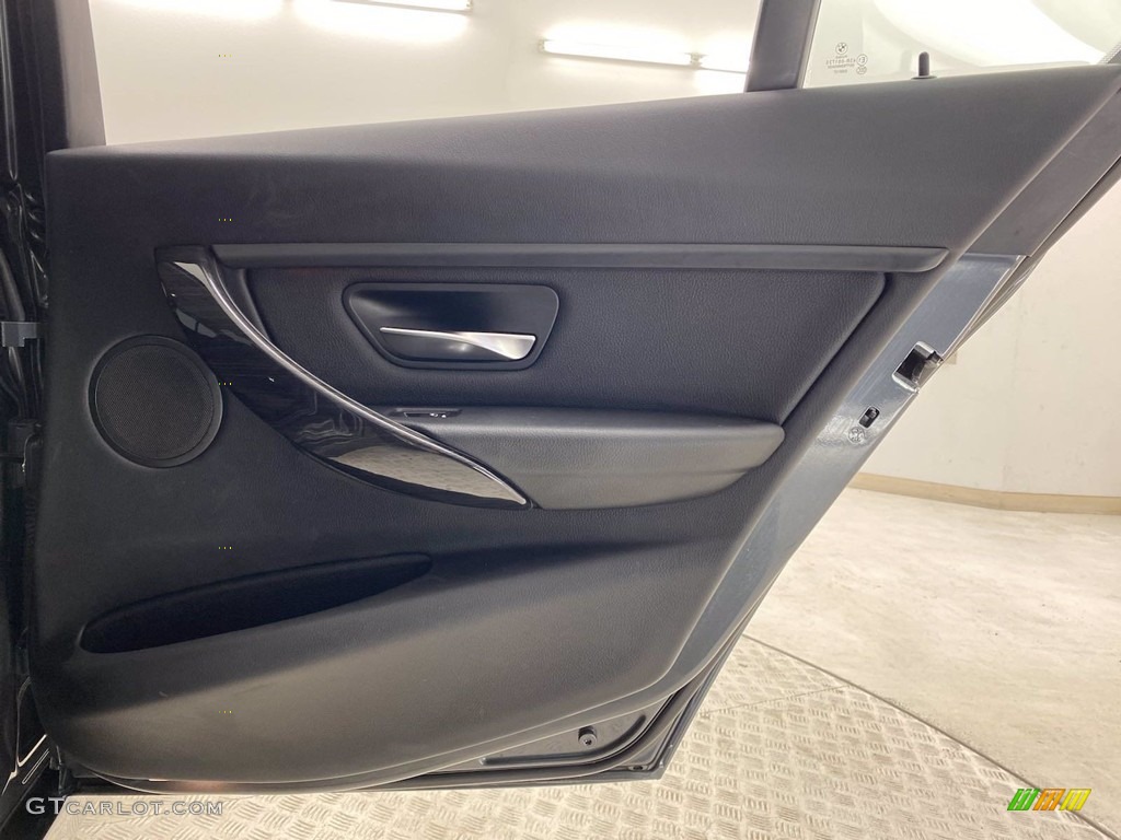 2018 3 Series 320i Sedan - Mineral Grey Metallic / Black photo #21