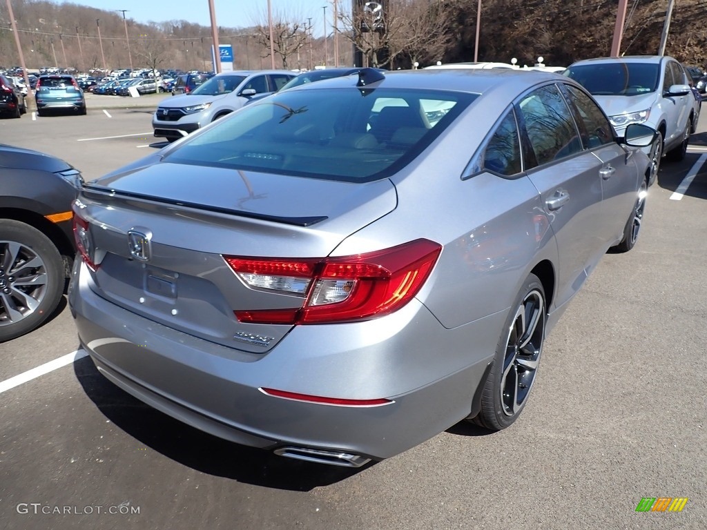 2021 Accord Sport SE - Lunar Silver Metallic / Black photo #4