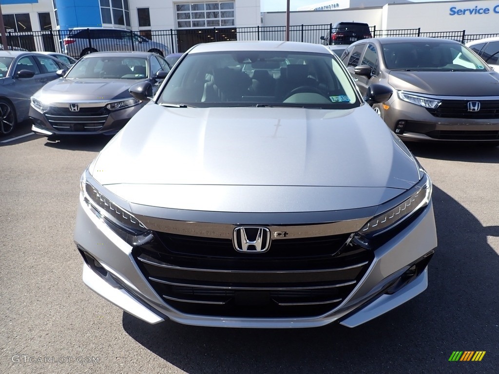 2021 Accord Sport SE - Lunar Silver Metallic / Black photo #6