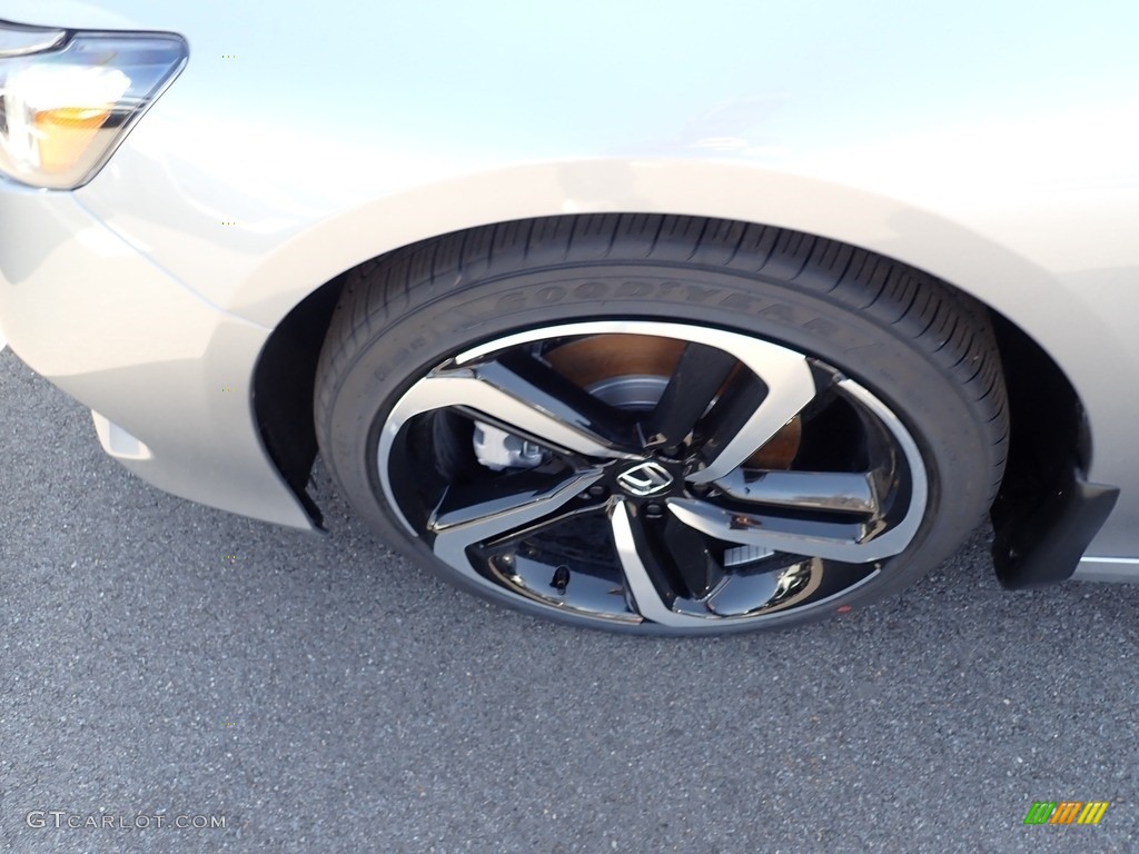 2021 Accord Sport SE - Lunar Silver Metallic / Black photo #7