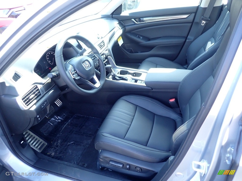 2021 Accord Sport SE - Lunar Silver Metallic / Black photo #8