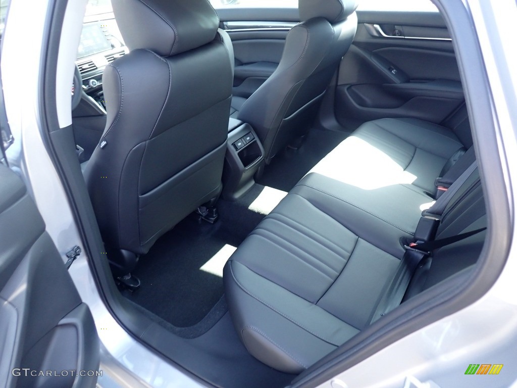 2021 Accord Sport SE - Lunar Silver Metallic / Black photo #9