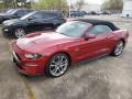 2019 Ruby Red Ford Mustang GT Premium Convertible  photo #2