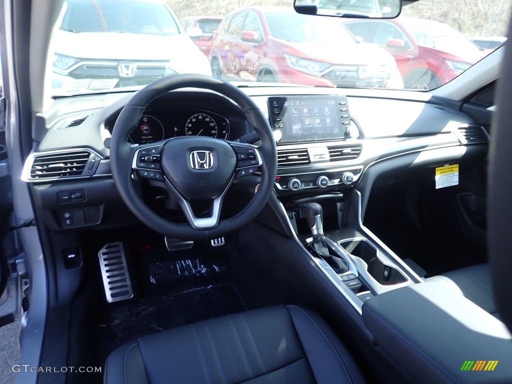 2021 Accord Sport SE - Lunar Silver Metallic / Black photo #10