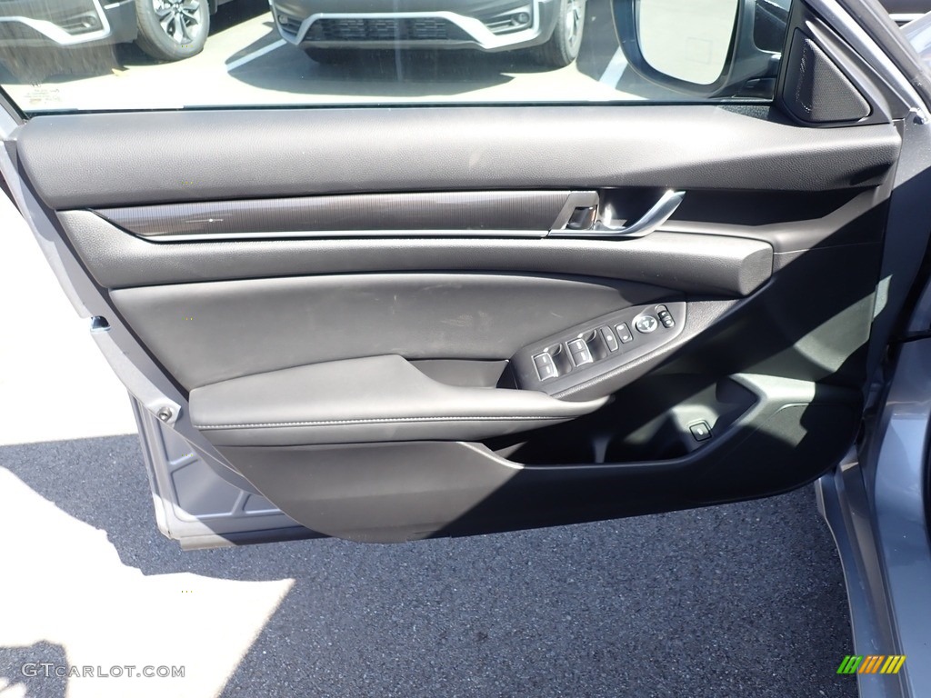2021 Accord Sport SE - Lunar Silver Metallic / Black photo #11