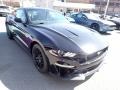 2021 Shadow Black Ford Mustang GT Premium Fastback  photo #3