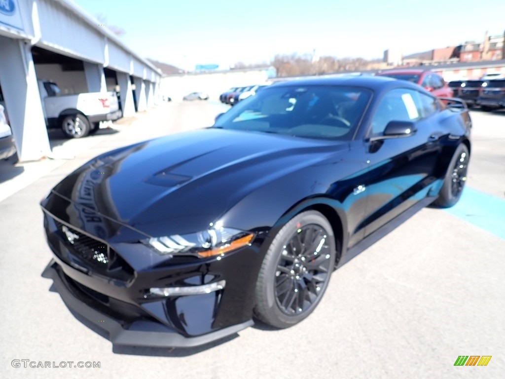 2021 Mustang GT Premium Fastback - Shadow Black / Ebony/Recaro Leather Trimed photo #5