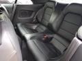 Ebony 2019 Ford Mustang GT Premium Convertible Interior Color