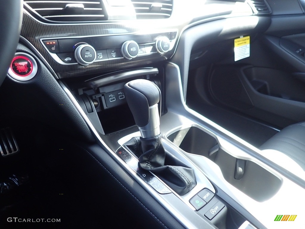 2021 Accord Sport SE - Lunar Silver Metallic / Black photo #15