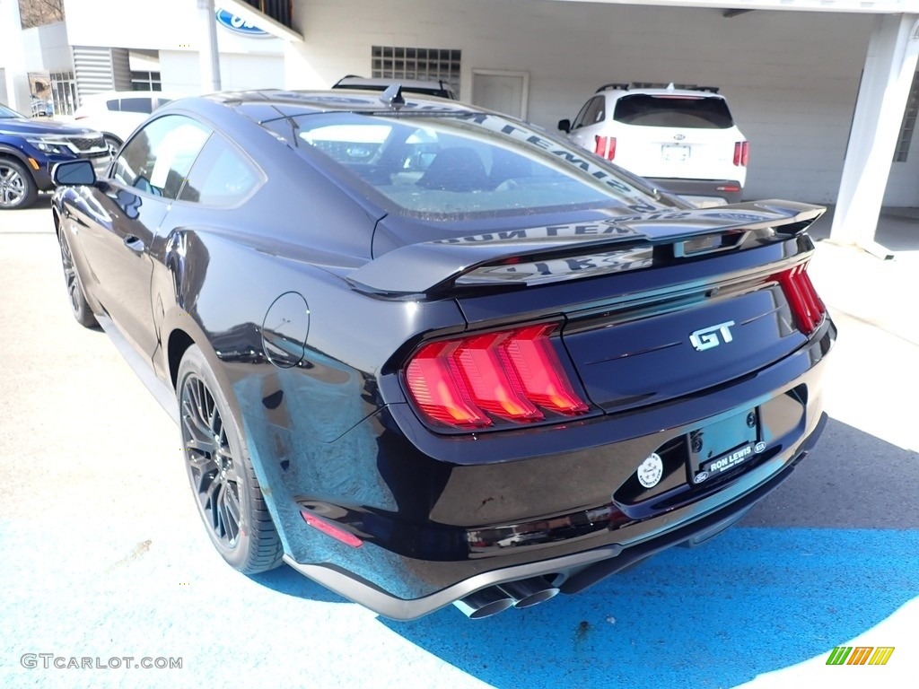 2021 Mustang GT Premium Fastback - Shadow Black / Ebony/Recaro Leather Trimed photo #7