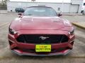 2019 Ruby Red Ford Mustang GT Premium Convertible  photo #9