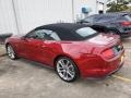 2019 Ruby Red Ford Mustang GT Premium Convertible  photo #11