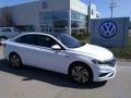 Pure White 2021 Volkswagen Jetta SEL Premium