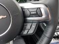 Ebony 2019 Ford Mustang GT Premium Convertible Steering Wheel