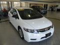 Taffeta White - Civic DX-VP Sedan Photo No. 3