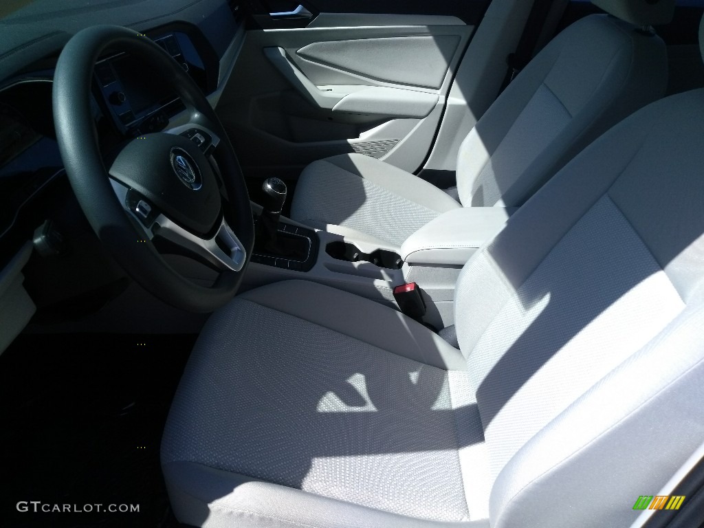 2021 Jetta S - Black Uni / Storm Gray/Black photo #3