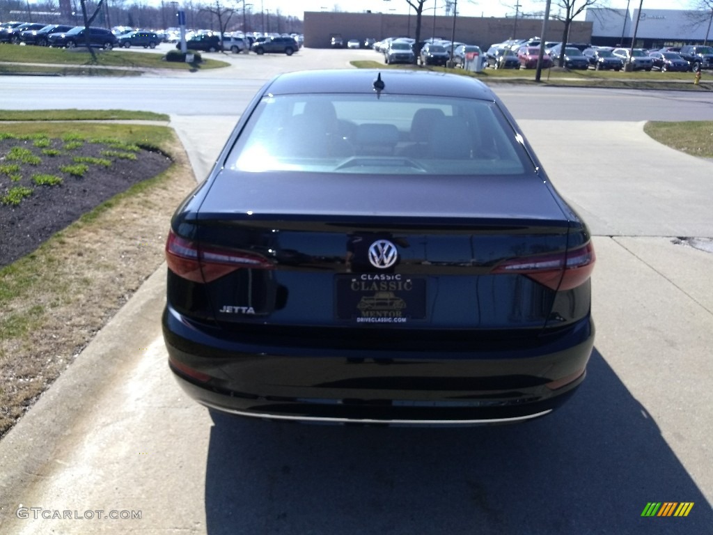 2021 Jetta S - Black Uni / Storm Gray/Black photo #5
