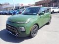 2021 Undercover Green Kia Soul EX  photo #5