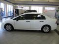 Taffeta White - Civic DX-VP Sedan Photo No. 10