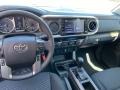 2021 Toyota Tacoma Black Interior Dashboard Photo