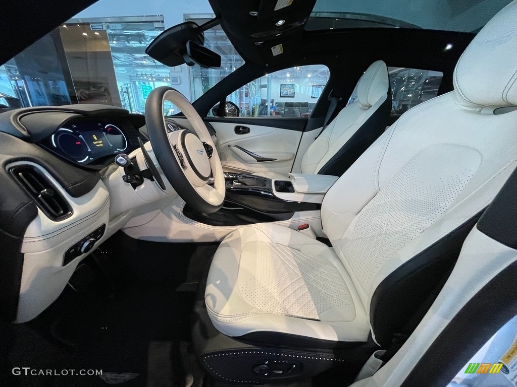 2021 Aston Martin DBX AWD Front Seat Photo #141456056