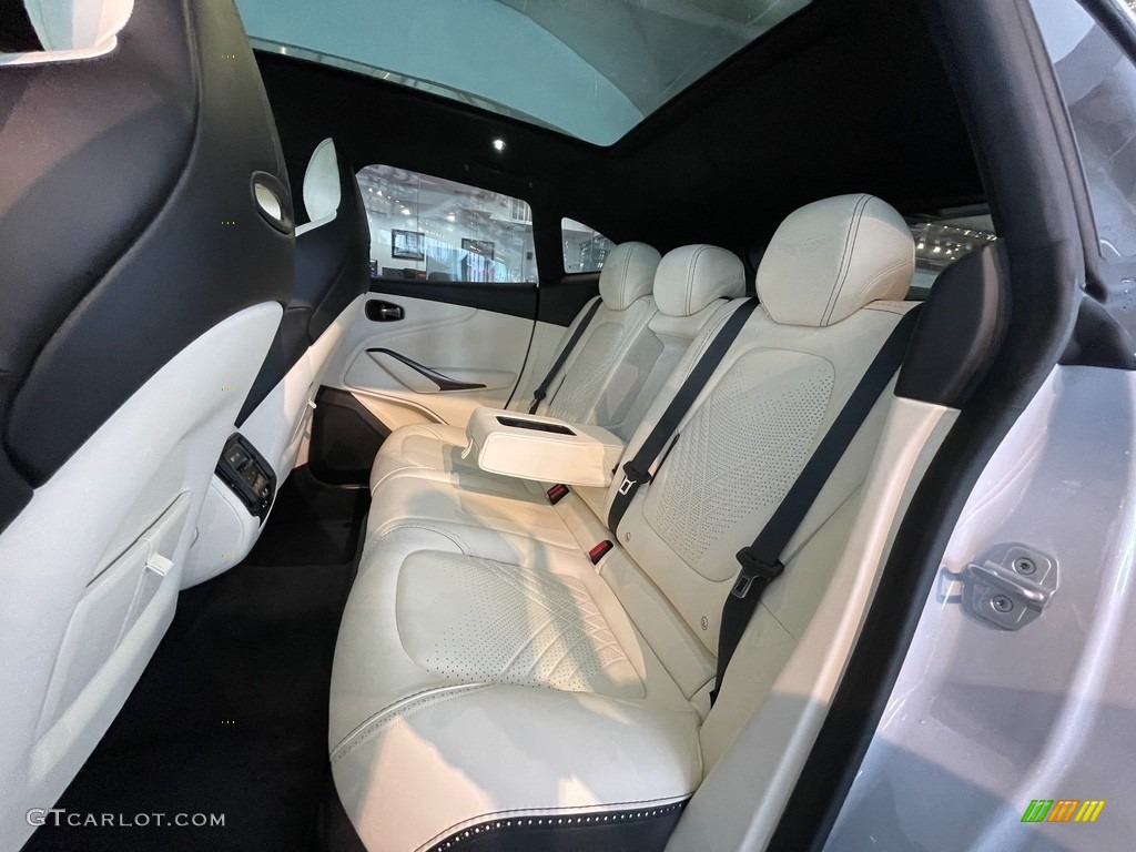 2021 Aston Martin DBX AWD Rear Seat Photos
