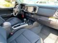  2021 Tacoma SR5 Double Cab 4x4 Black Interior