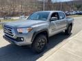 Front 3/4 View of 2021 Tacoma SR5 Double Cab 4x4