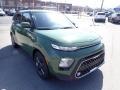 2021 Undercover Green Kia Soul EX  photo #3