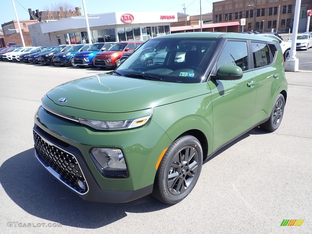 2021 Kia Soul EX Exterior Photos