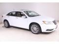 2013 Bright White Chrysler 200 Limited Sedan #141451061