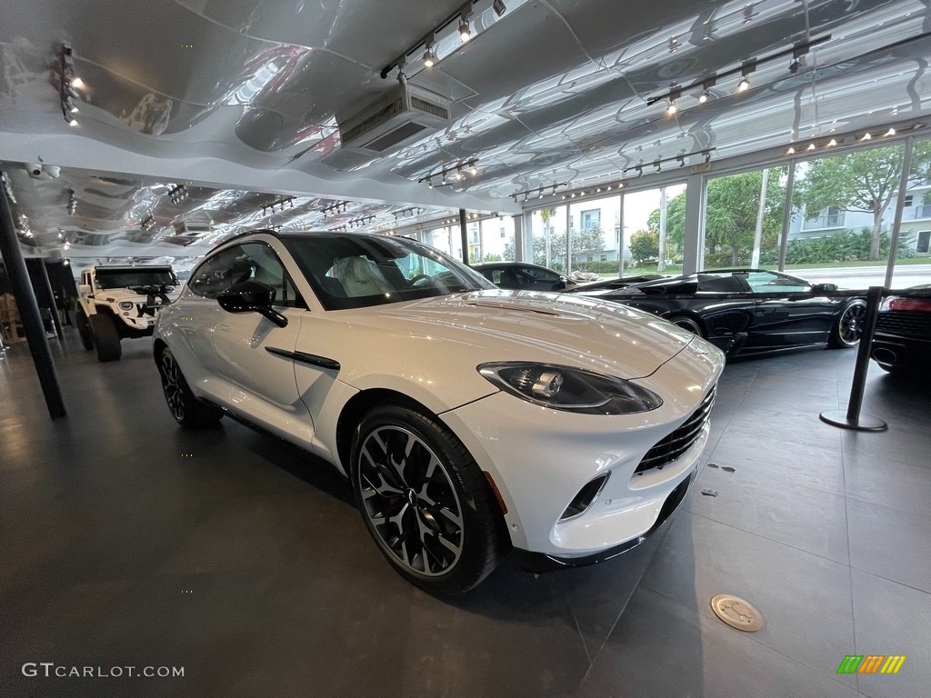 White 2021 Aston Martin DBX AWD Exterior Photo #141456332