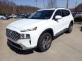 Quartz White - Santa Fe SEL AWD Photo No. 5