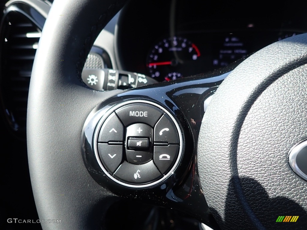 2021 Kia Soul EX Steering Wheel Photos