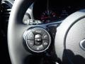 2021 Kia Soul Black Interior Steering Wheel Photo