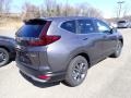 2021 Modern Steel Metallic Honda CR-V EX AWD  photo #6