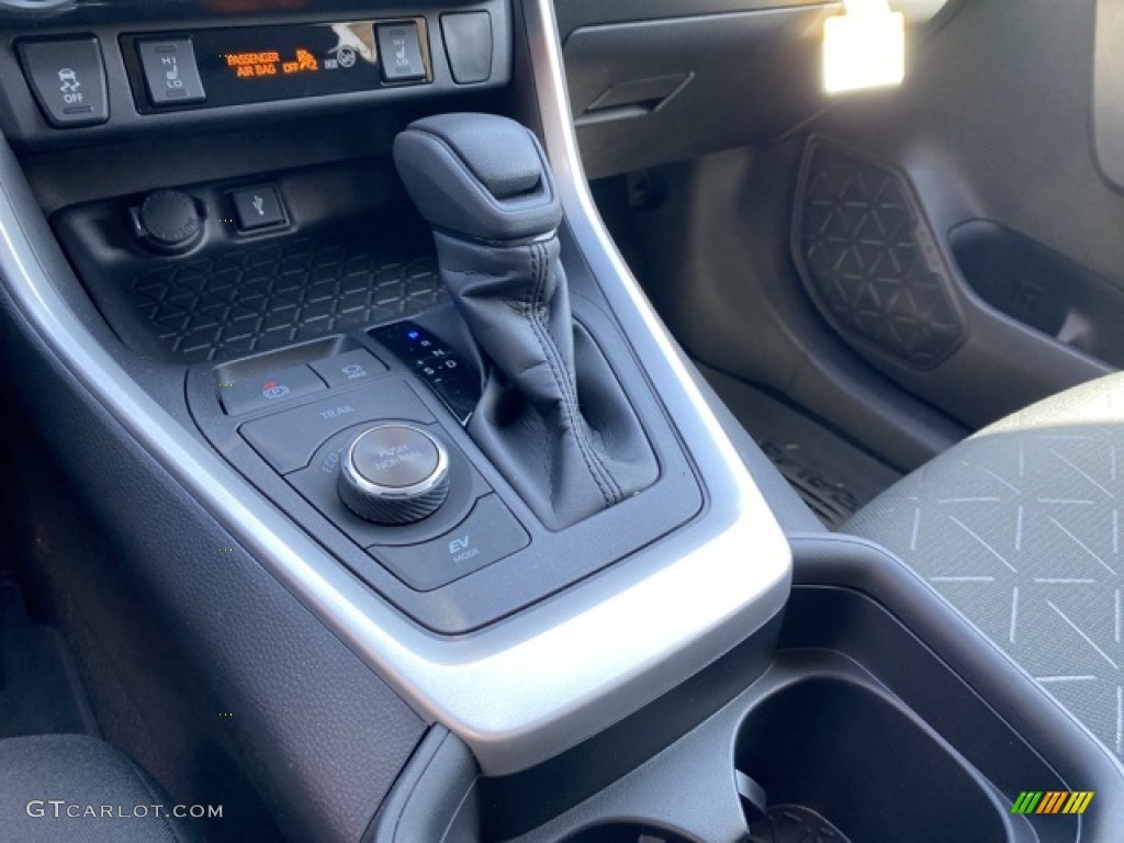 2021 Toyota RAV4 XLE AWD Hybrid ECVT Automatic Transmission Photo #141456692