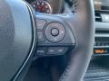 Black Steering Wheel Photo for 2021 Toyota RAV4 #141456743