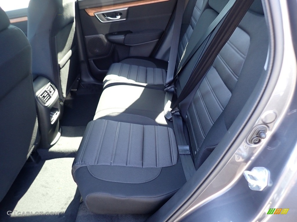 2021 CR-V EX AWD - Modern Steel Metallic / Black photo #10